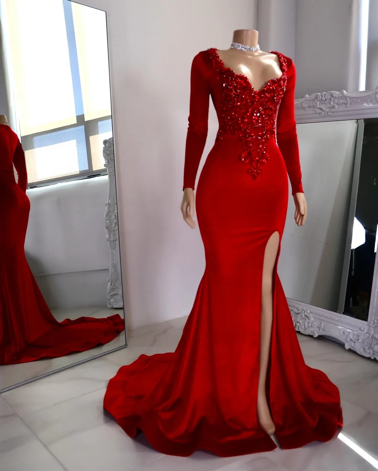 The Blair Velvet Gown