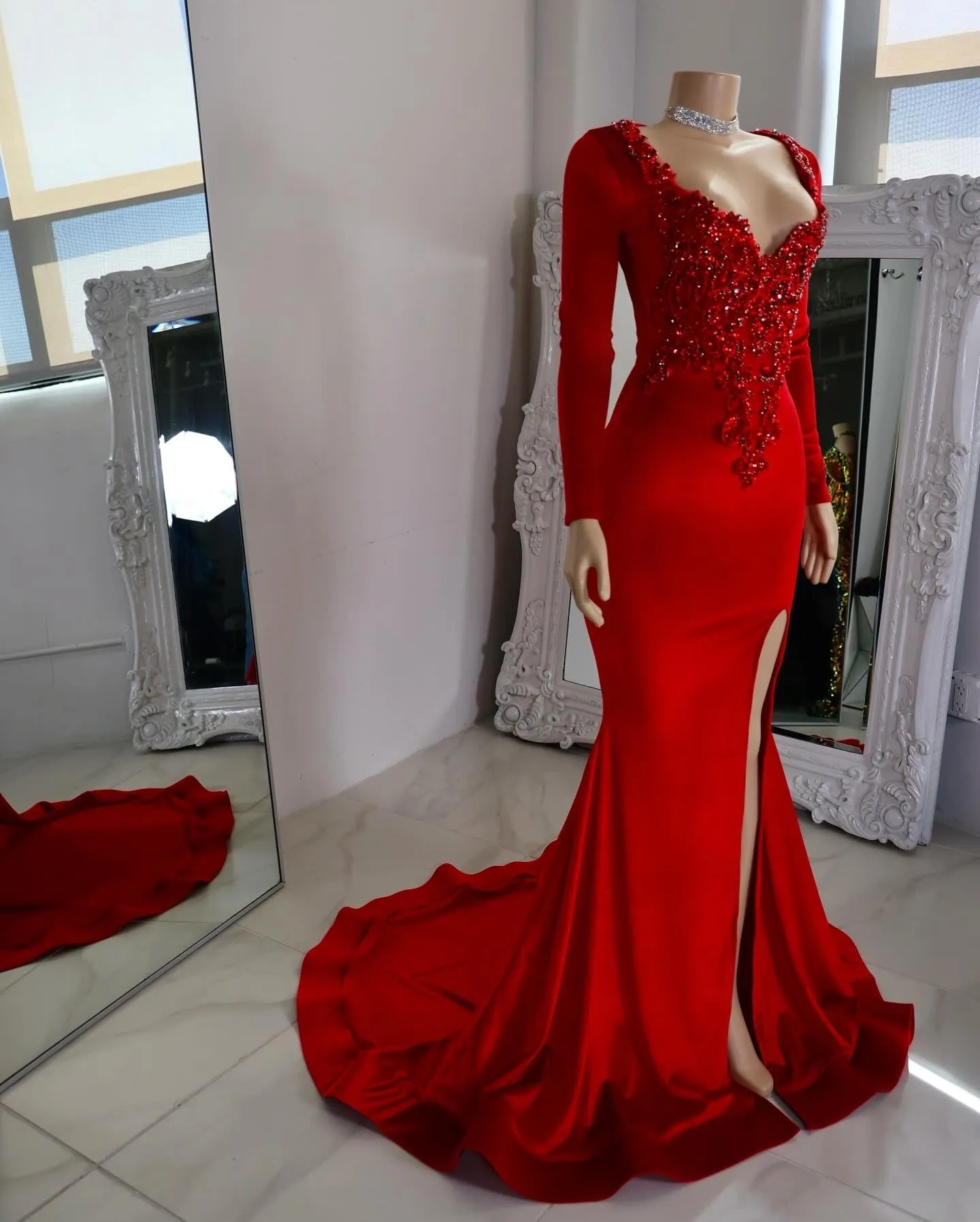 The Blair Velvet Gown