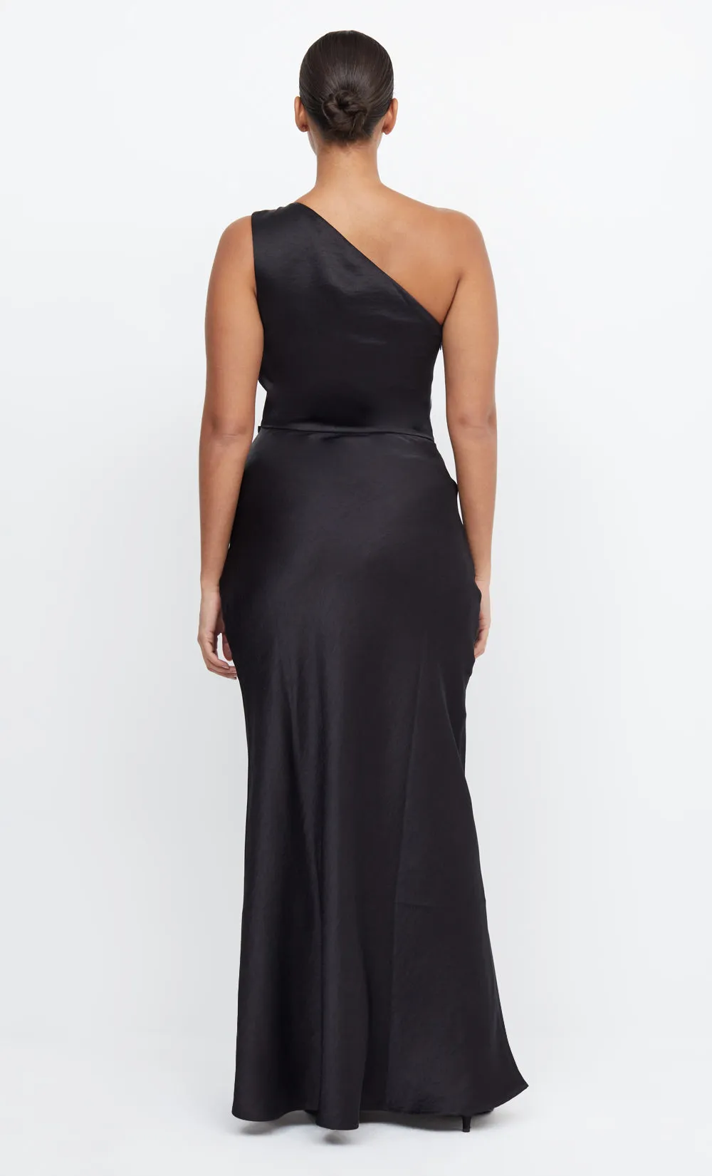THE DREAMER ASYM DRESS - BLACK