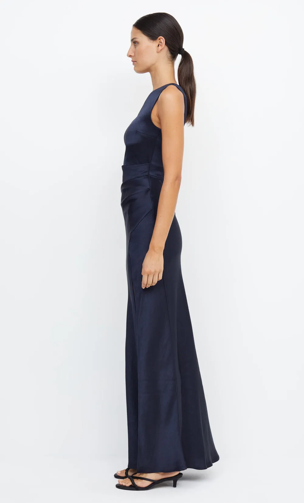THE DREAMER ASYM DRESS - INK