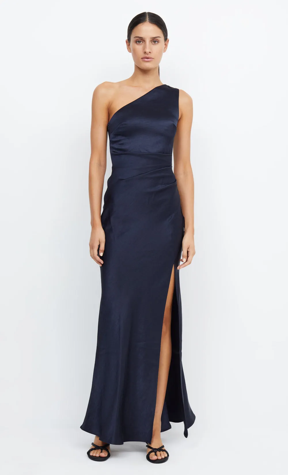 THE DREAMER ASYM DRESS - INK