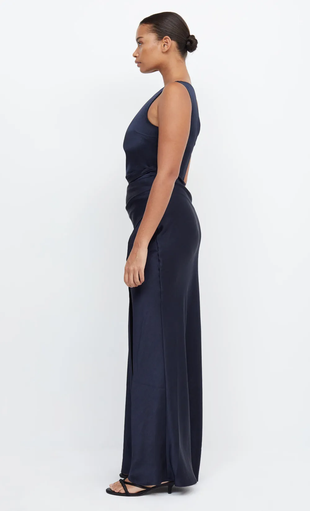 THE DREAMER ASYM DRESS - INK