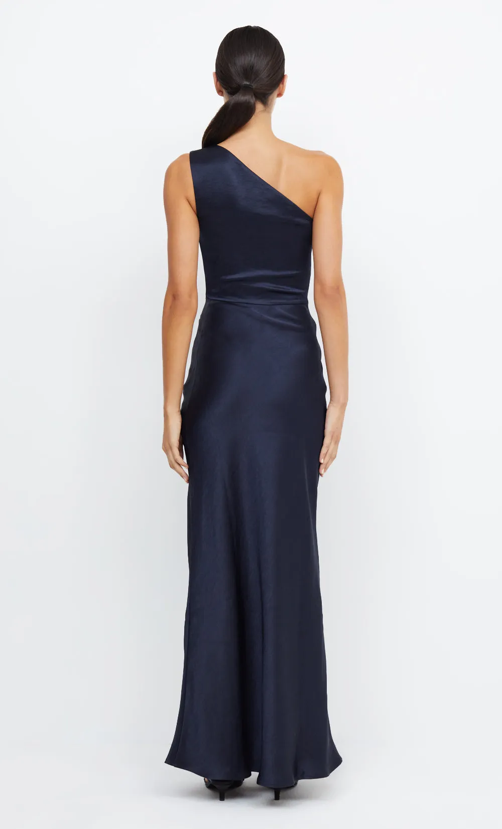 THE DREAMER ASYM DRESS - INK