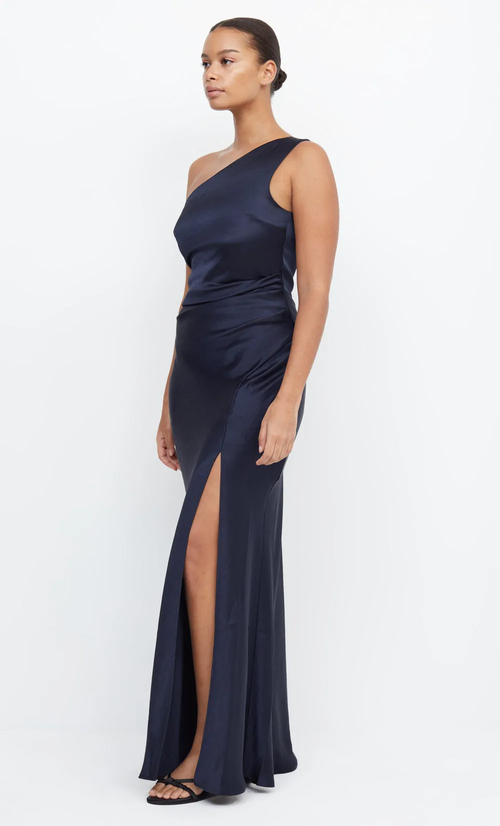 THE DREAMER ASYM DRESS - INK