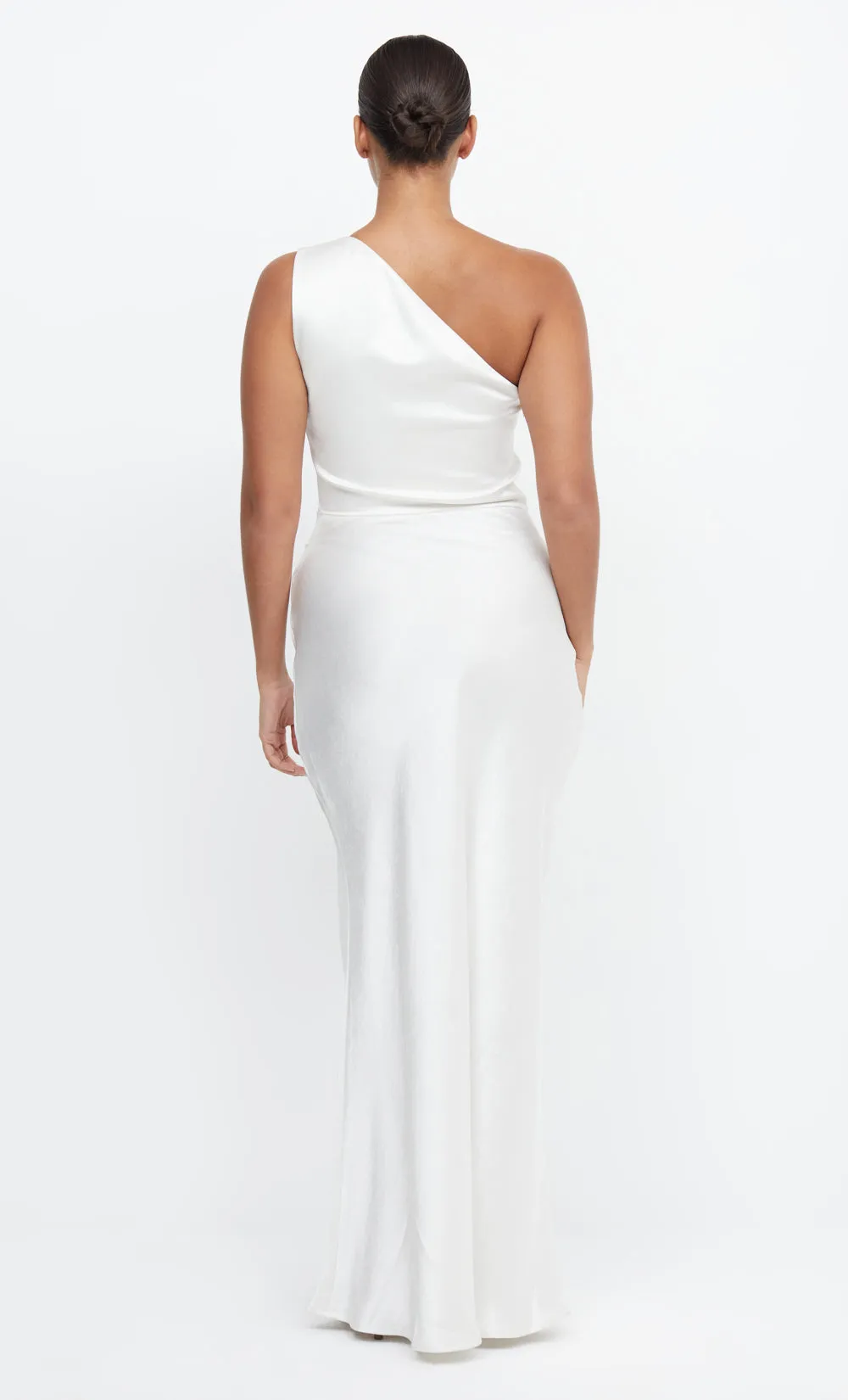 THE DREAMER ASYM DRESS - IVORY