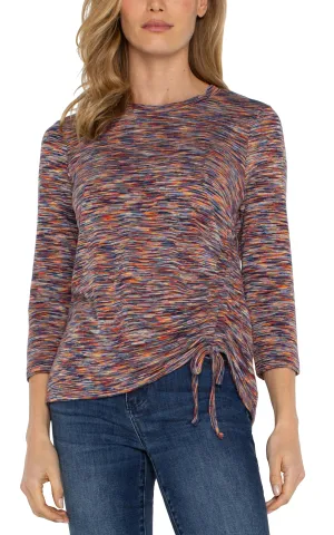 The Jasmine 3/4 Sleeve Tie Detail Top