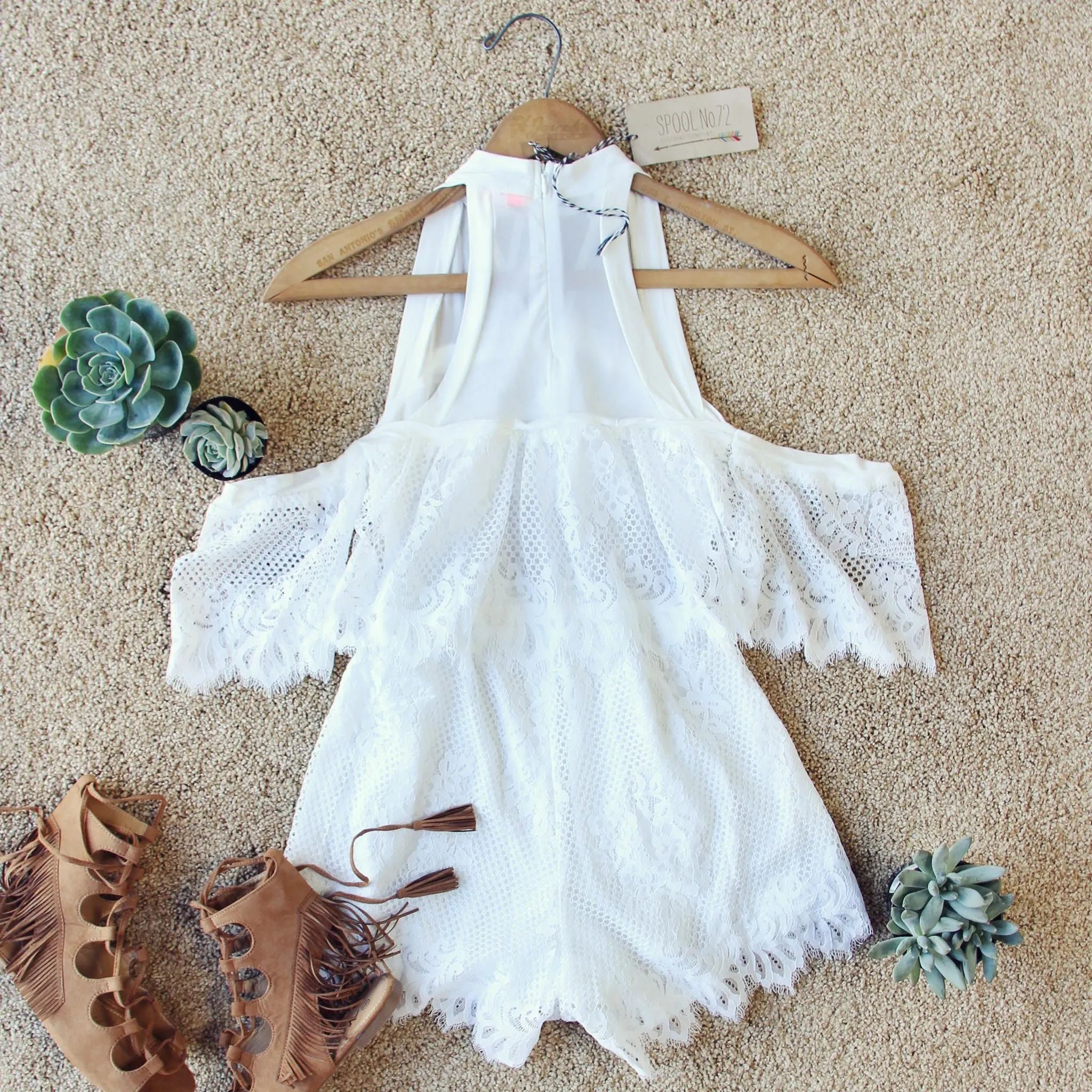 The Mick Lace Romper