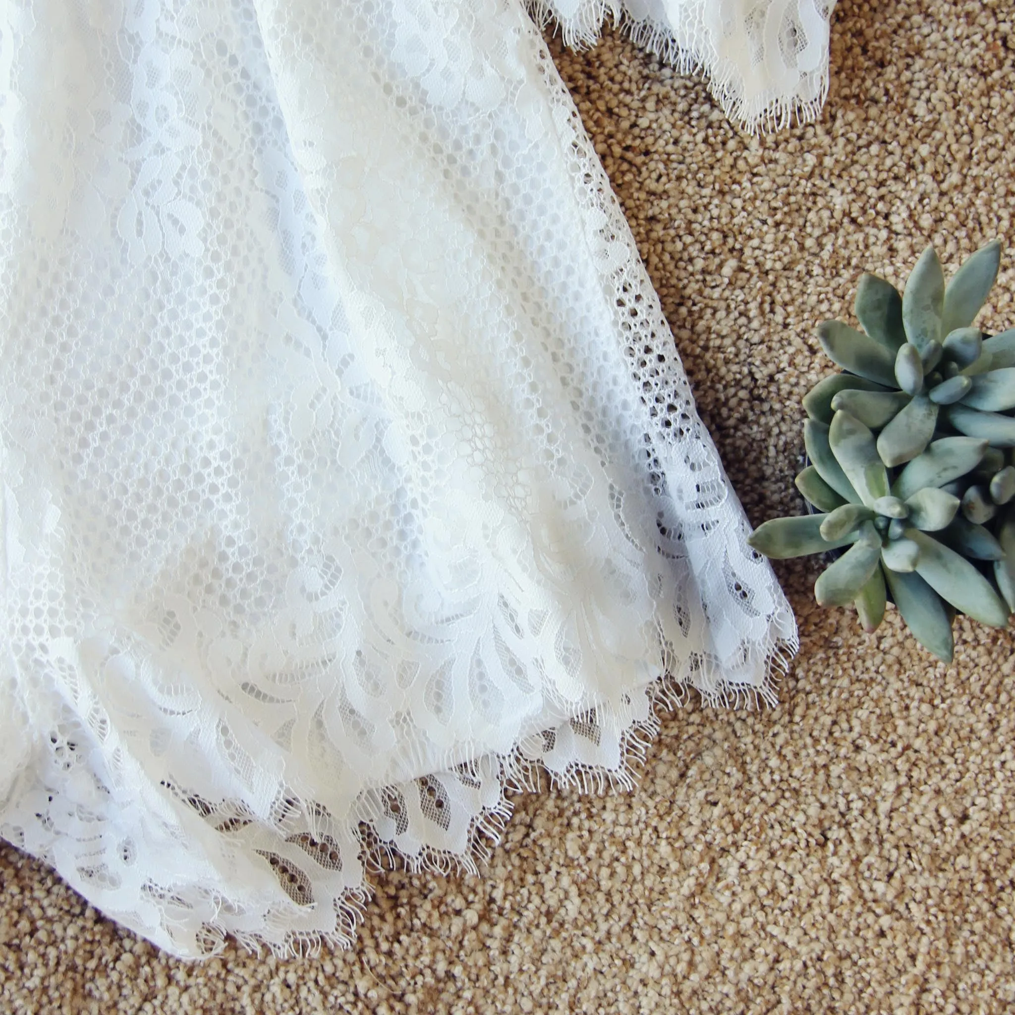 The Mick Lace Romper