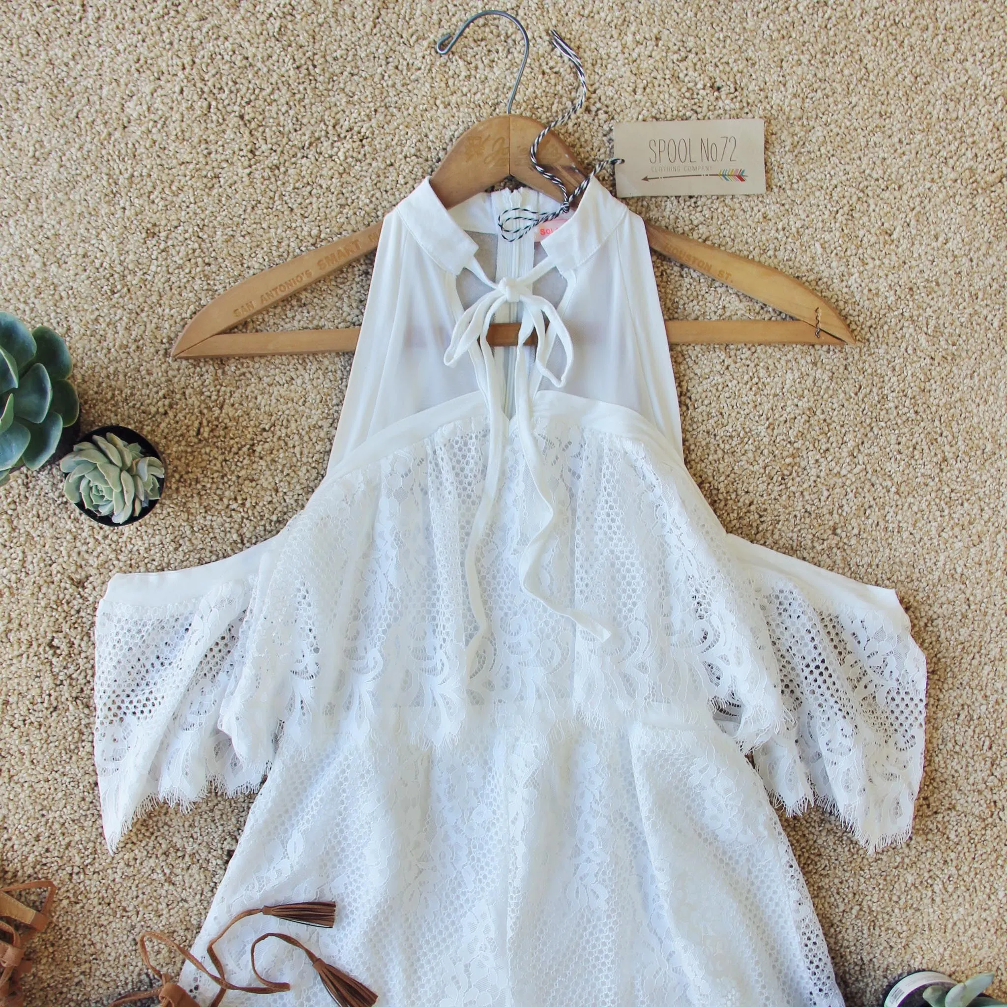 The Mick Lace Romper