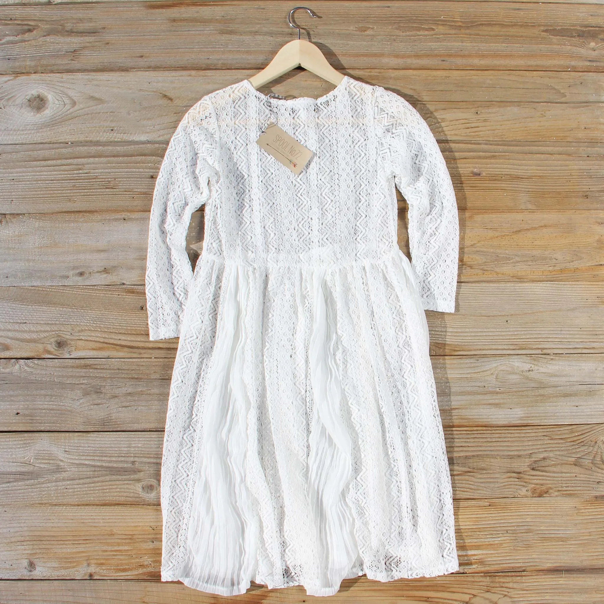 The Natalie Lace Dress (wholesale)