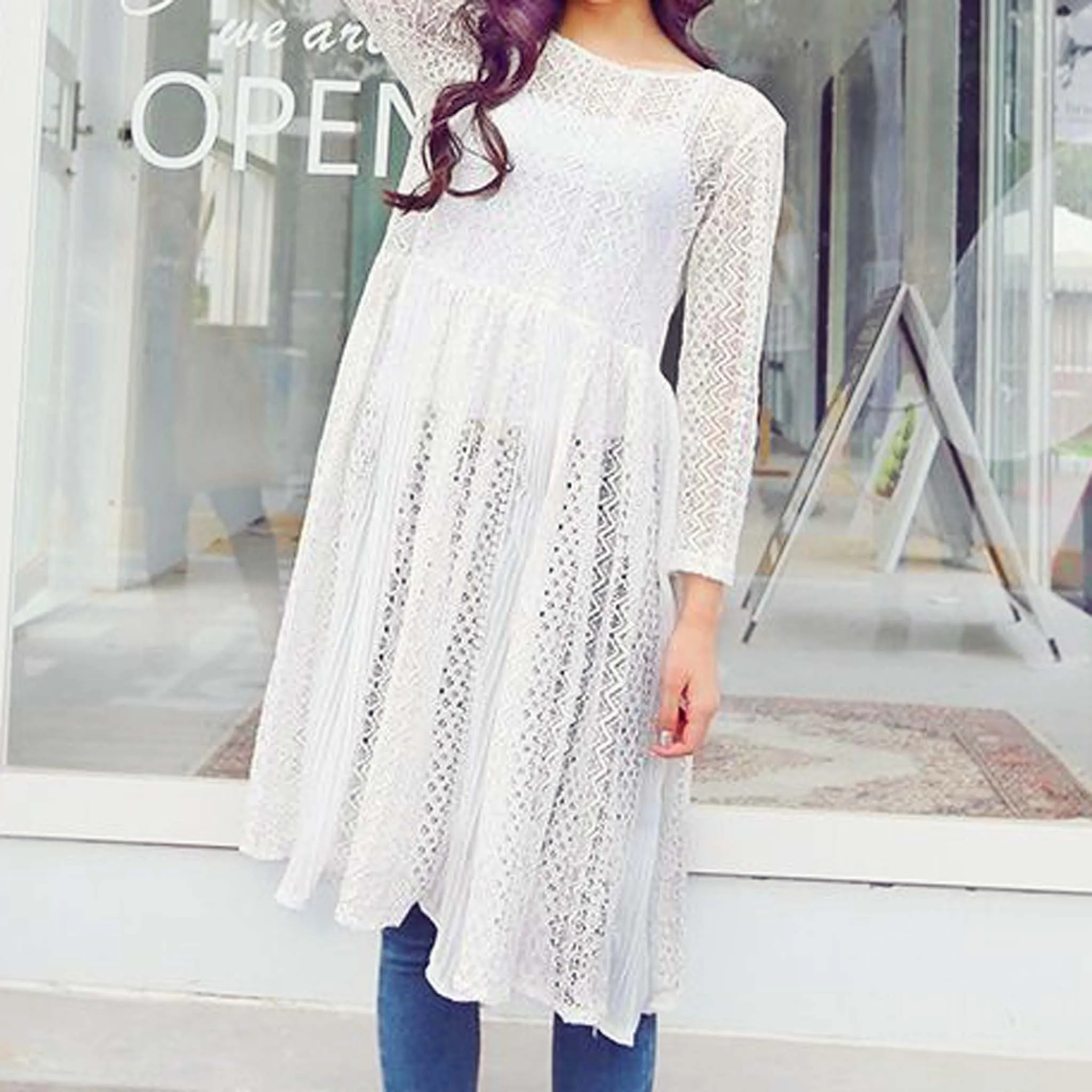 The Natalie Lace Dress (wholesale)