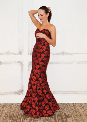 The "Rose" Gown
