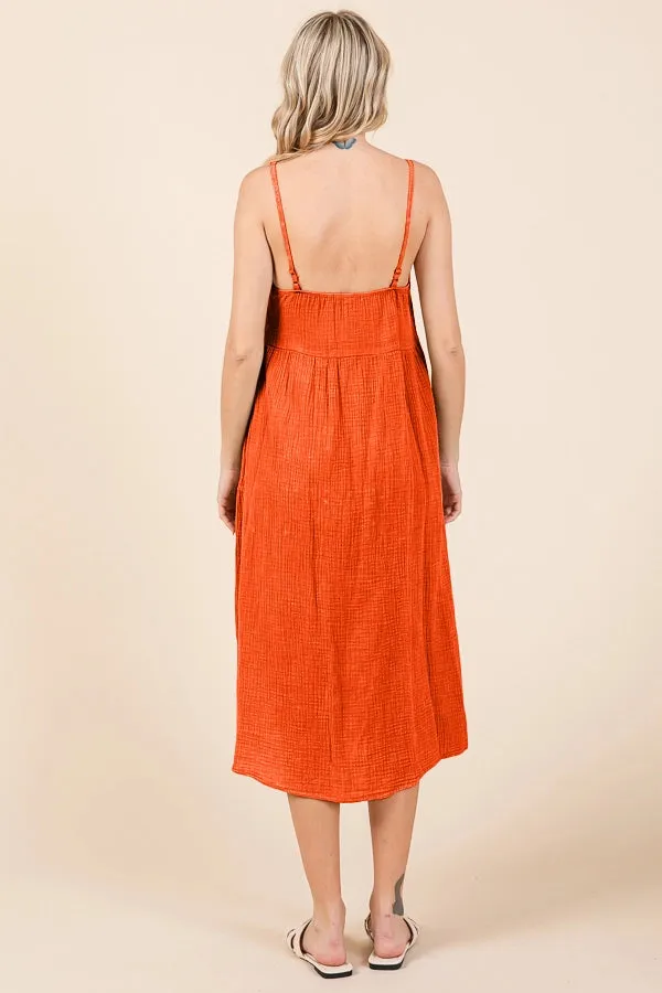 The Sunset Dress with Pockets