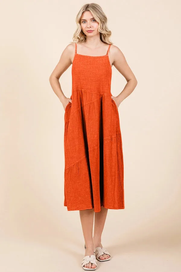 The Sunset Dress with Pockets