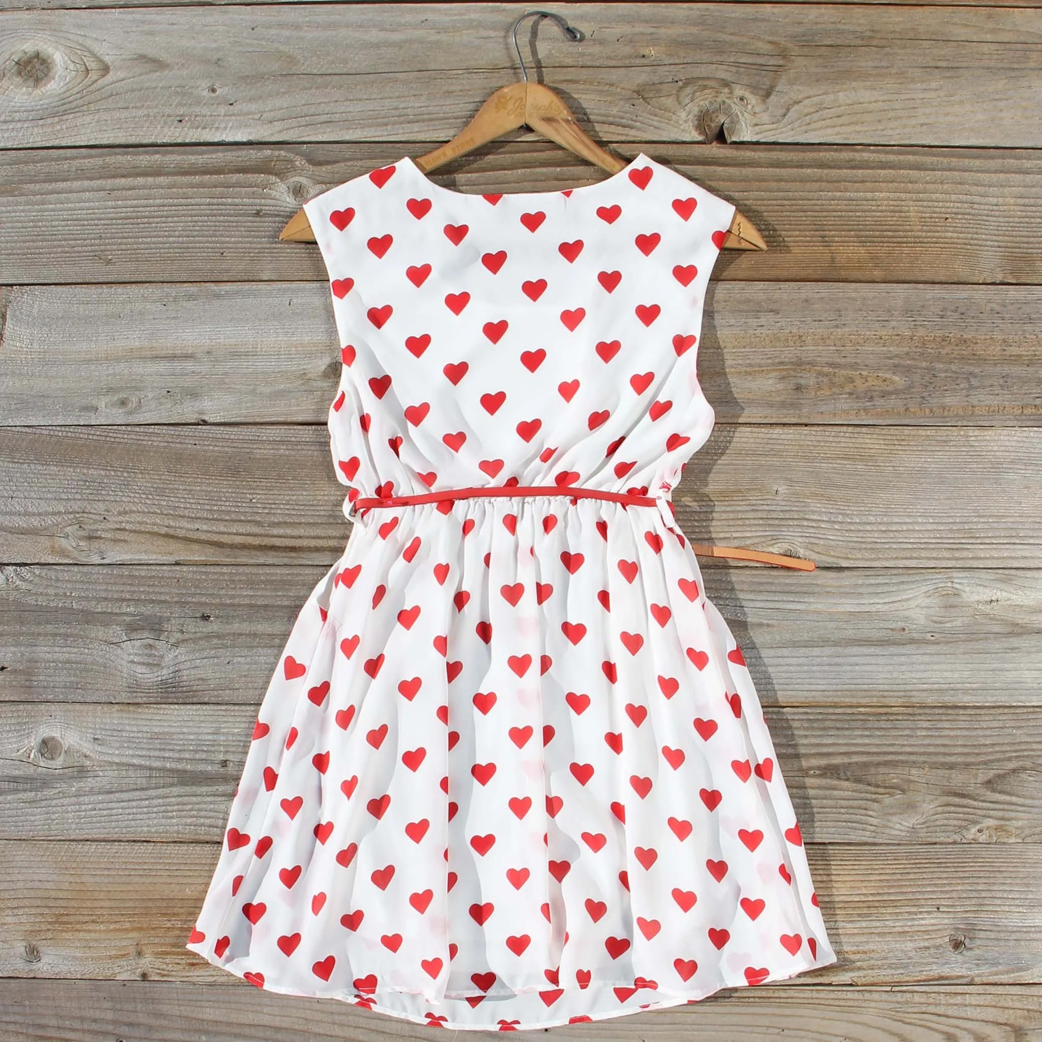 The Sweetheart Dress