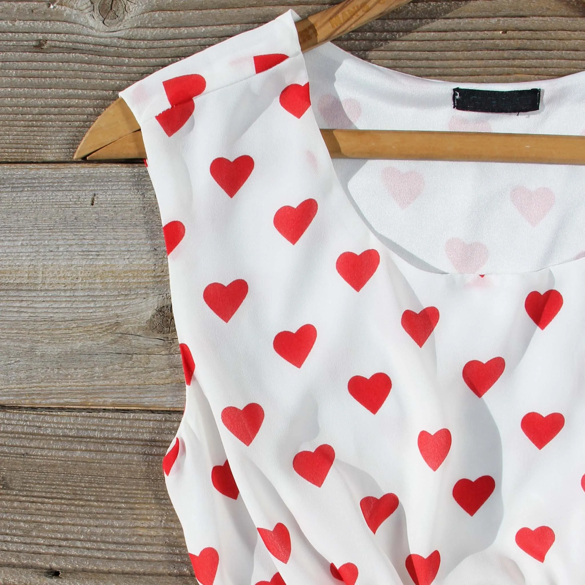 The Sweetheart Dress