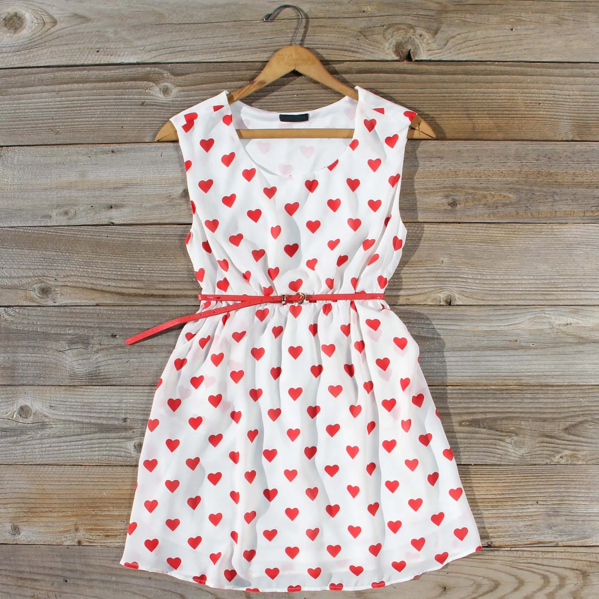 The Sweetheart Dress
