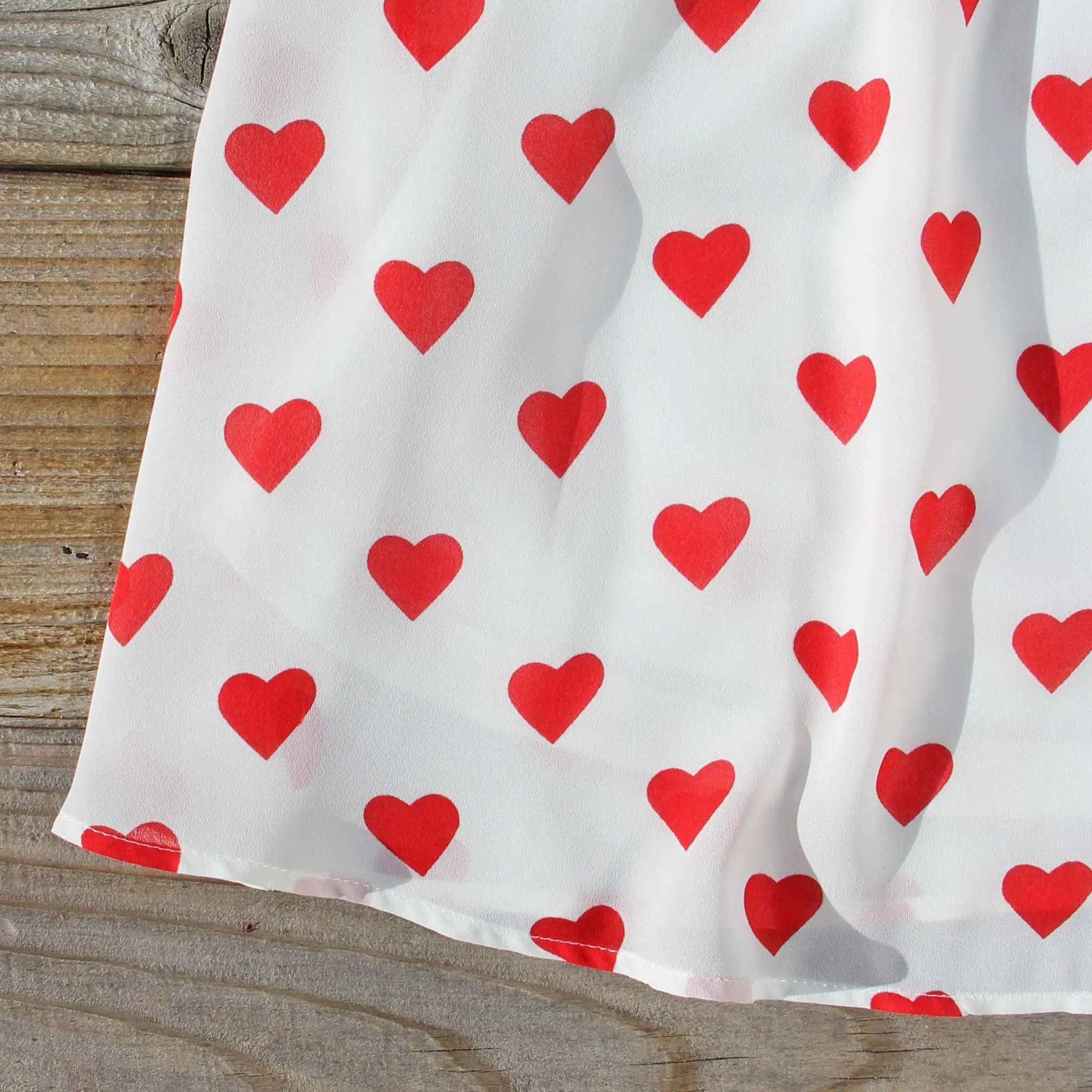 The Sweetheart Dress