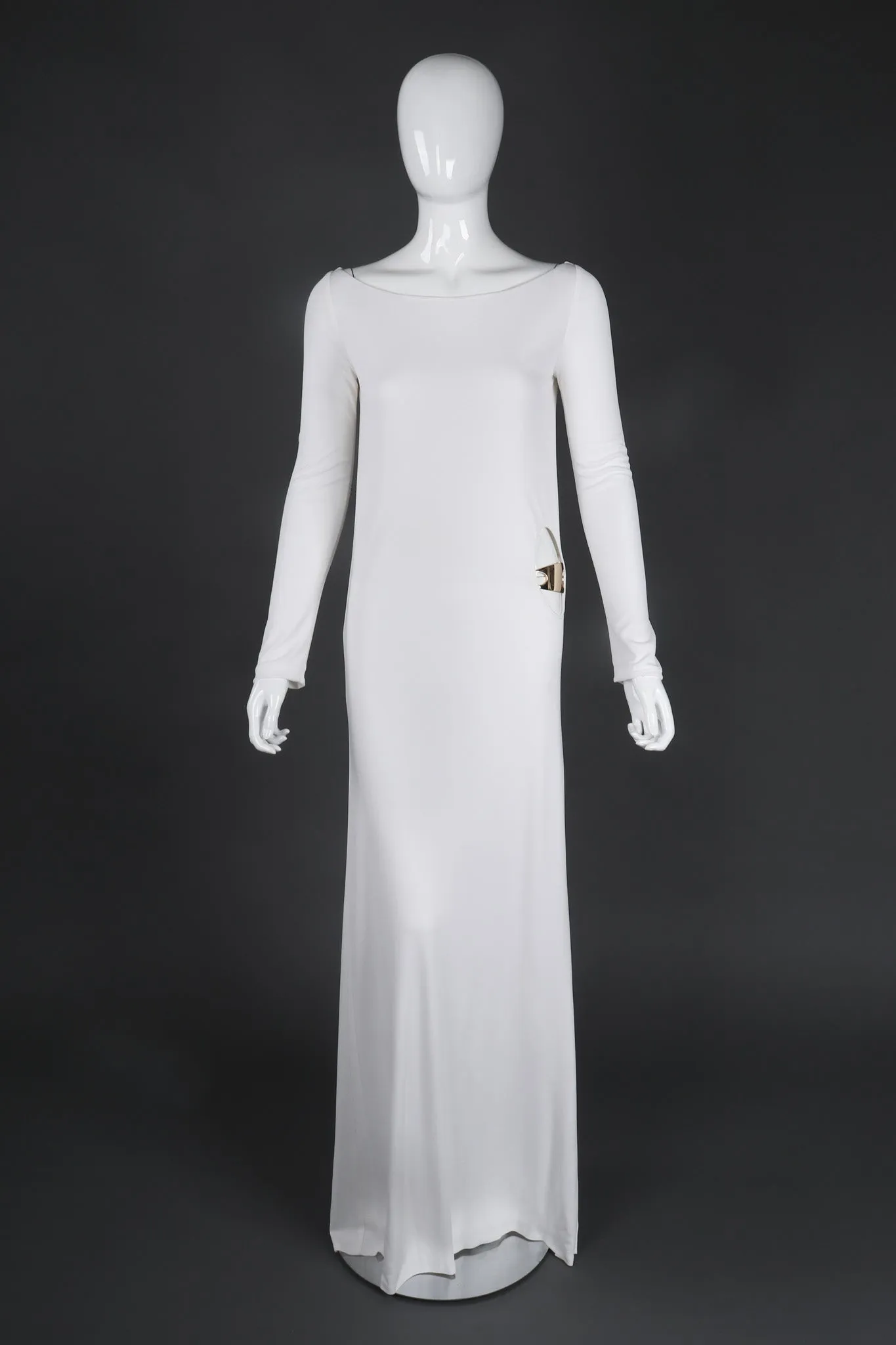 Tom Ford Cutout Jersey Gown