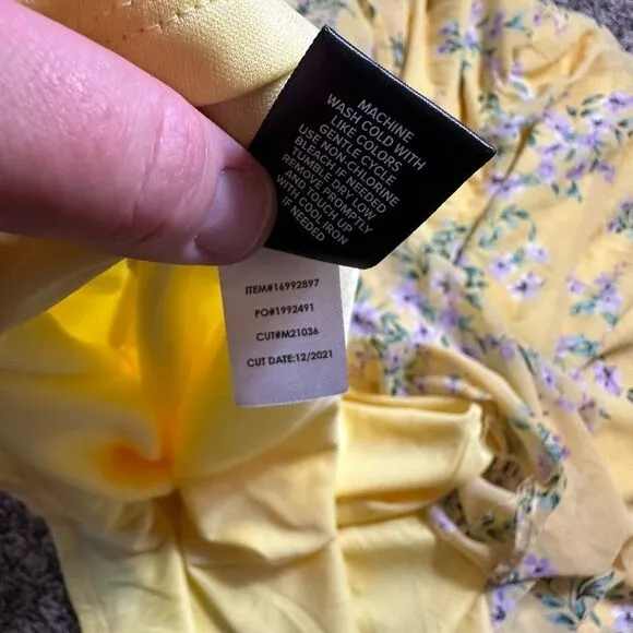 Torrid Mini Chiffon Cold Shoulder Skater Dress 22