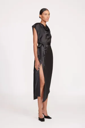 Troupe dress - Black