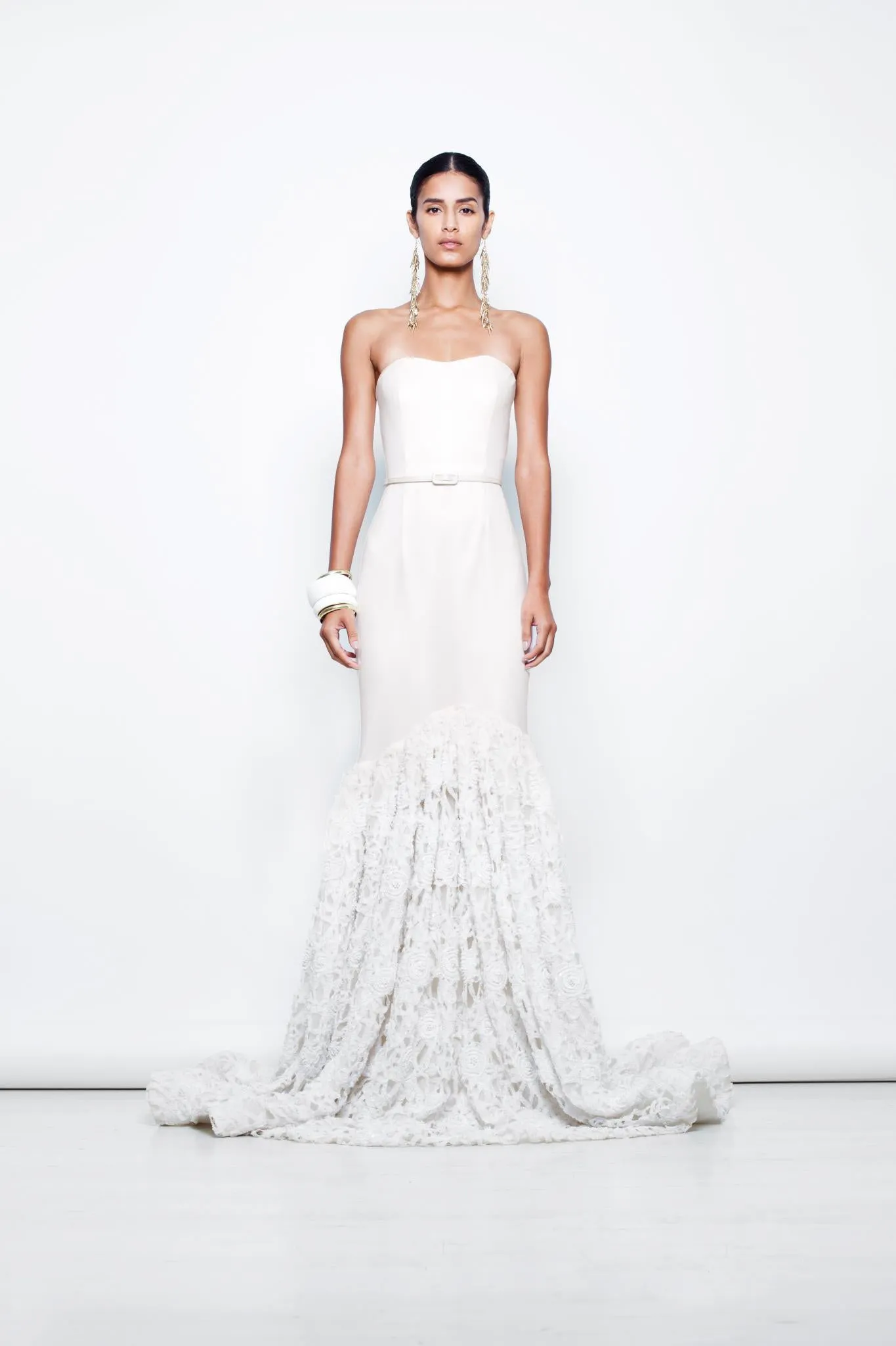 Trumpet Wedding Gown
