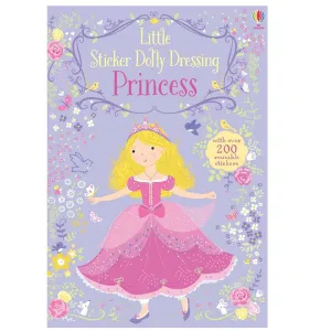 Usborne Princess Little Sticker Dolls