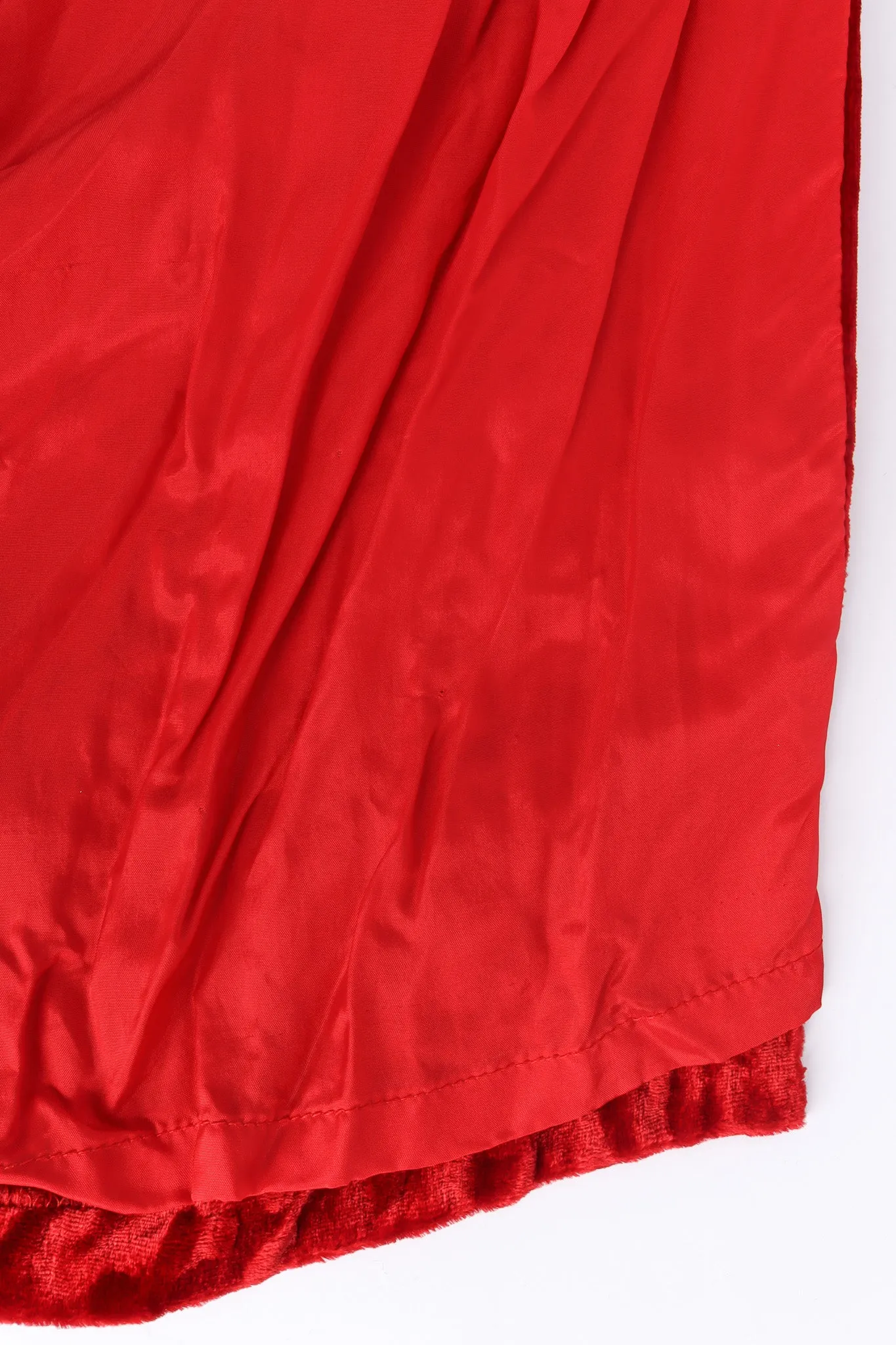 Velvet Animal Print Gown