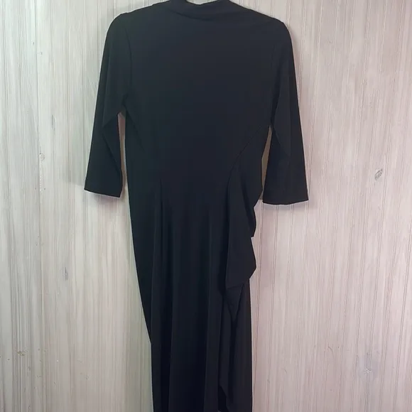 VERONIQUE MILJKOVITCH ASYMMETRICAL DRAPED DRESS MEDIUM