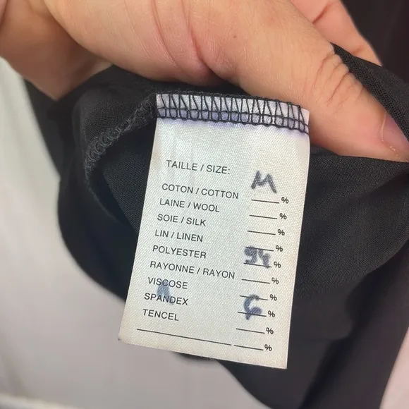 VERONIQUE MILJKOVITCH ASYMMETRICAL DRAPED DRESS MEDIUM