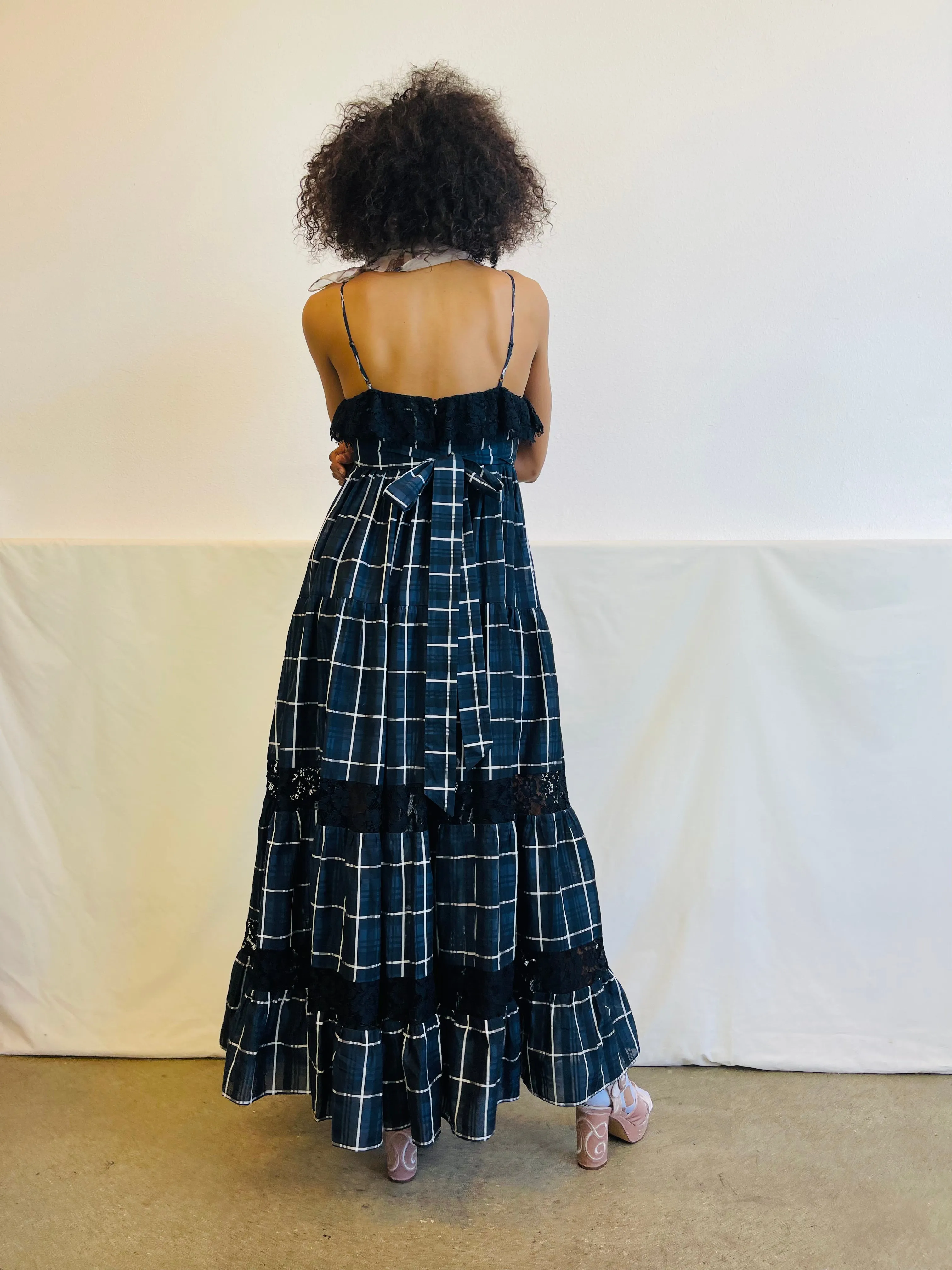 Vetiver Tiered Gown