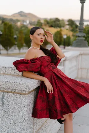 Victoria Gown (Mini)- Red