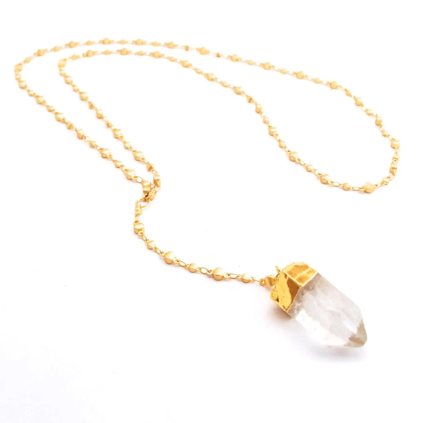 Vienna Crystal Quartz Necklace