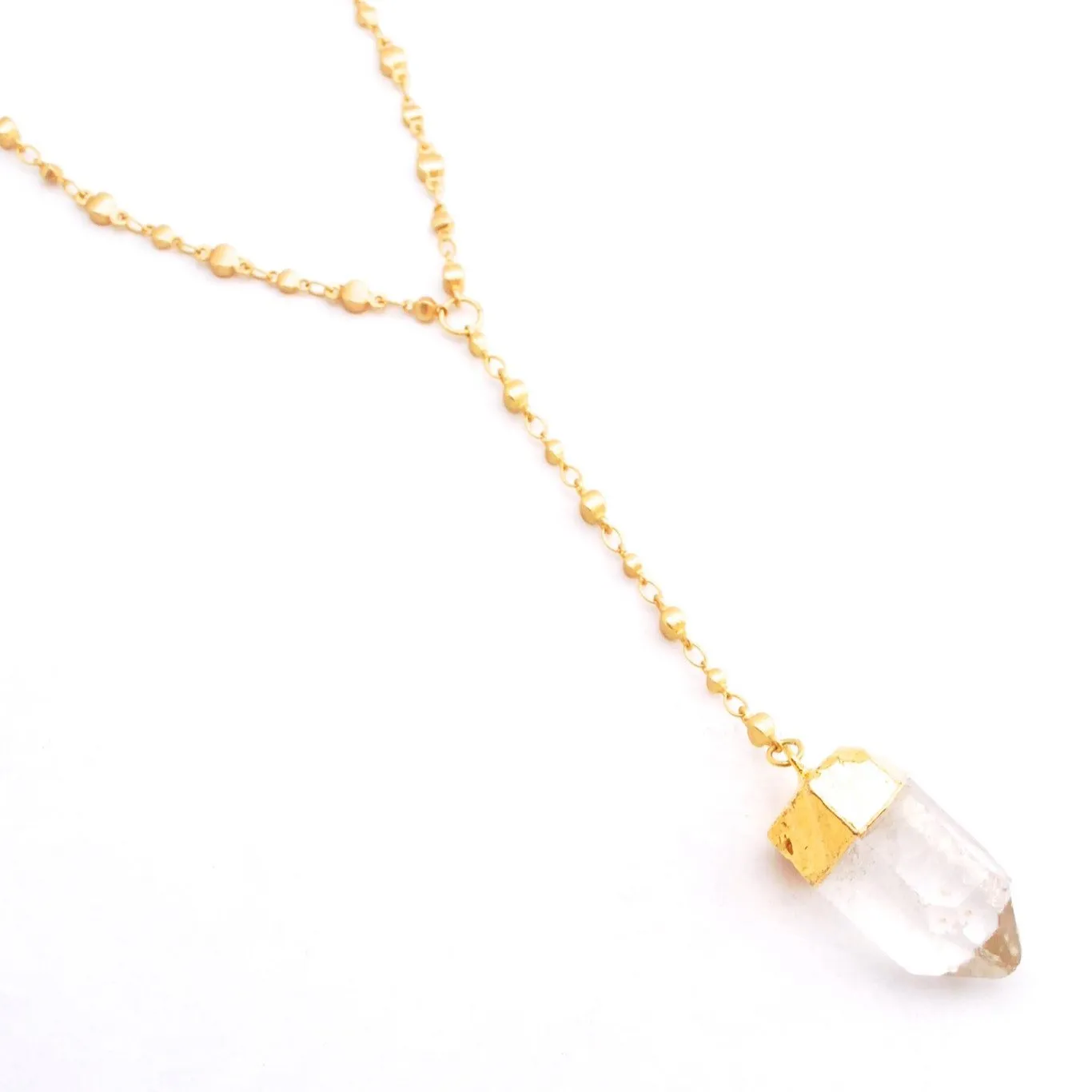 Vienna Crystal Quartz Necklace