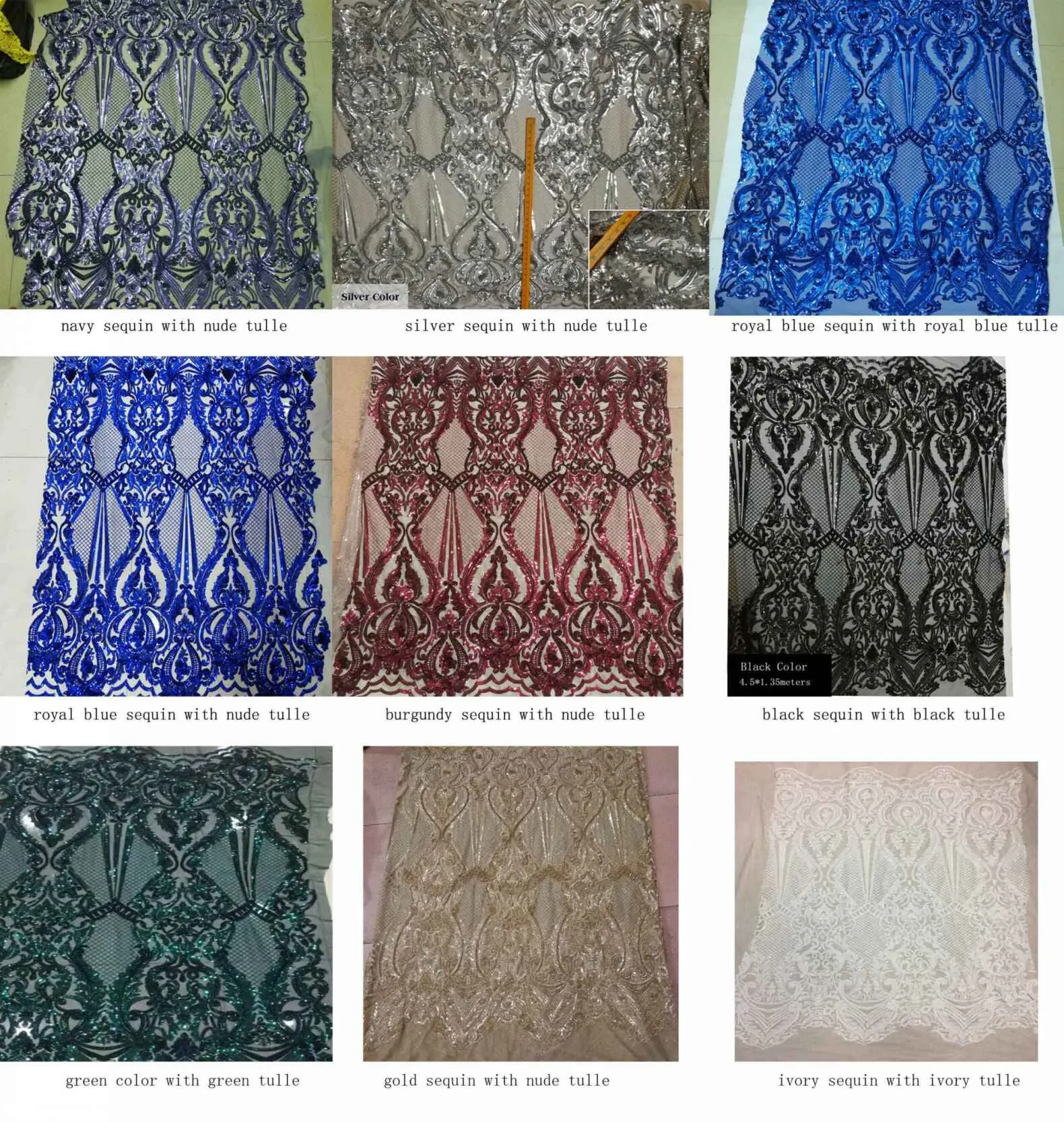 Vintage Black Lace