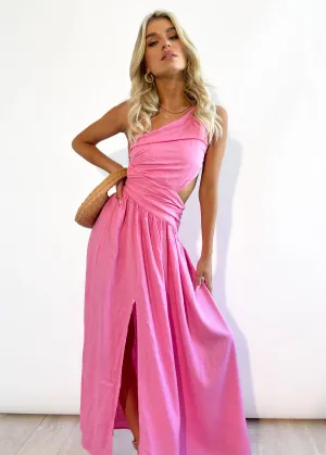 Vixxen Maxi Dress - Pink