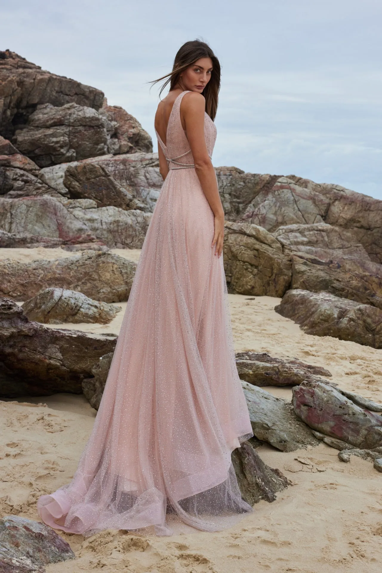 Wattle Dress by Tania Olsen PO947