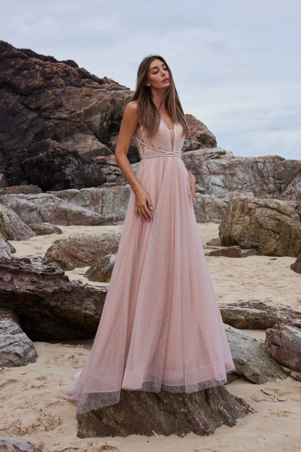 Wattle Dress by Tania Olsen PO947