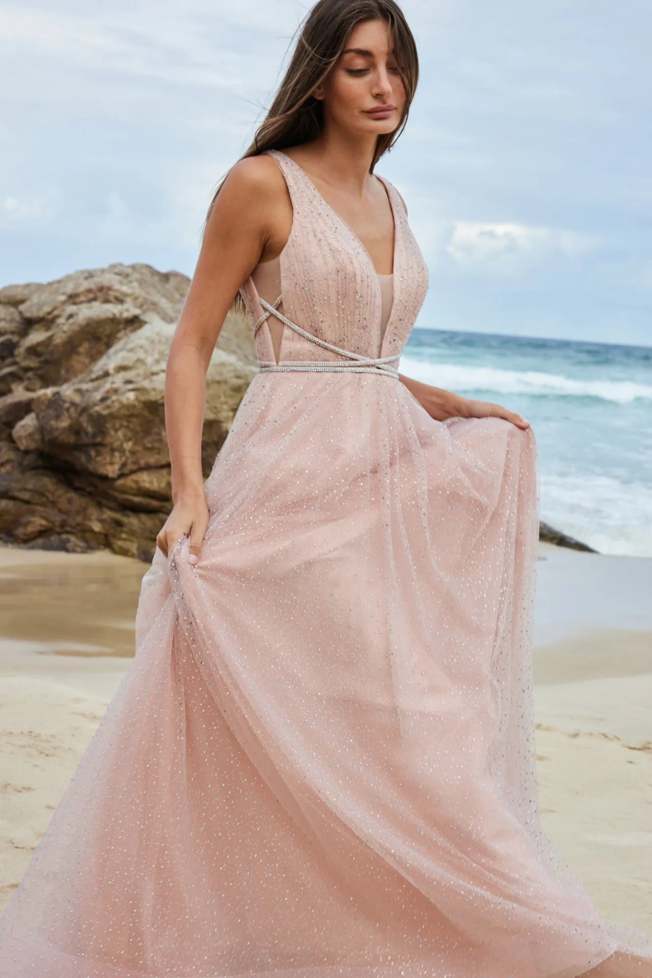 Wattle Dress by Tania Olsen PO947