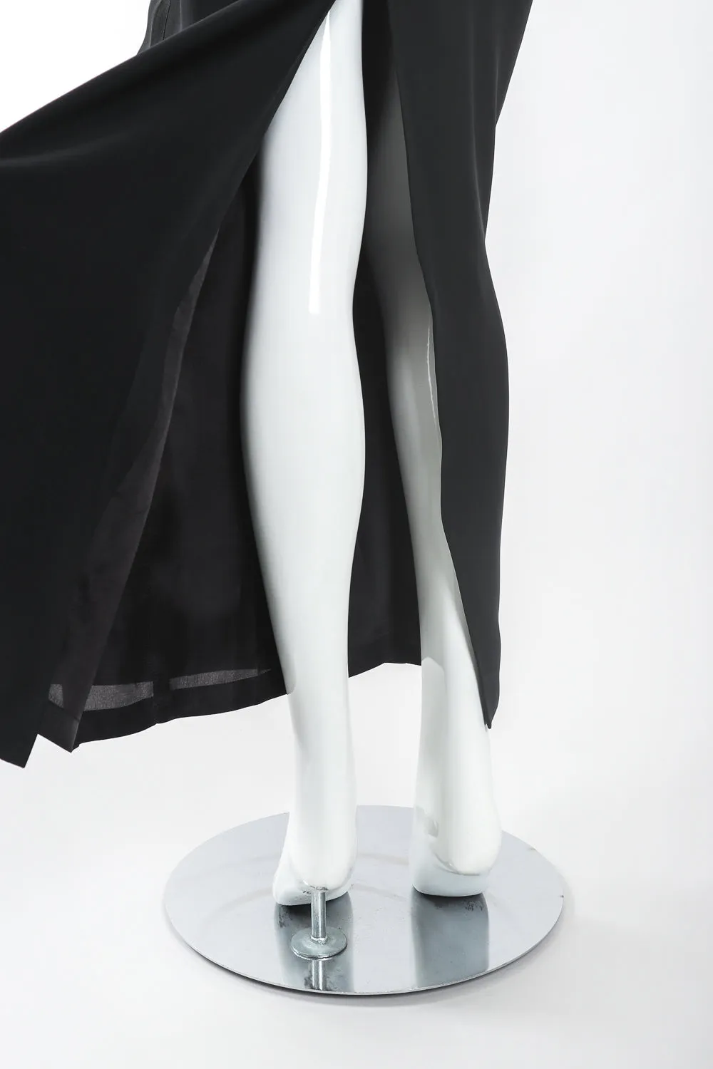 Wave Cage Sheath Dress