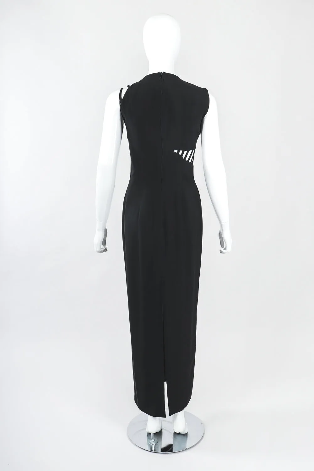 Wave Cage Sheath Dress