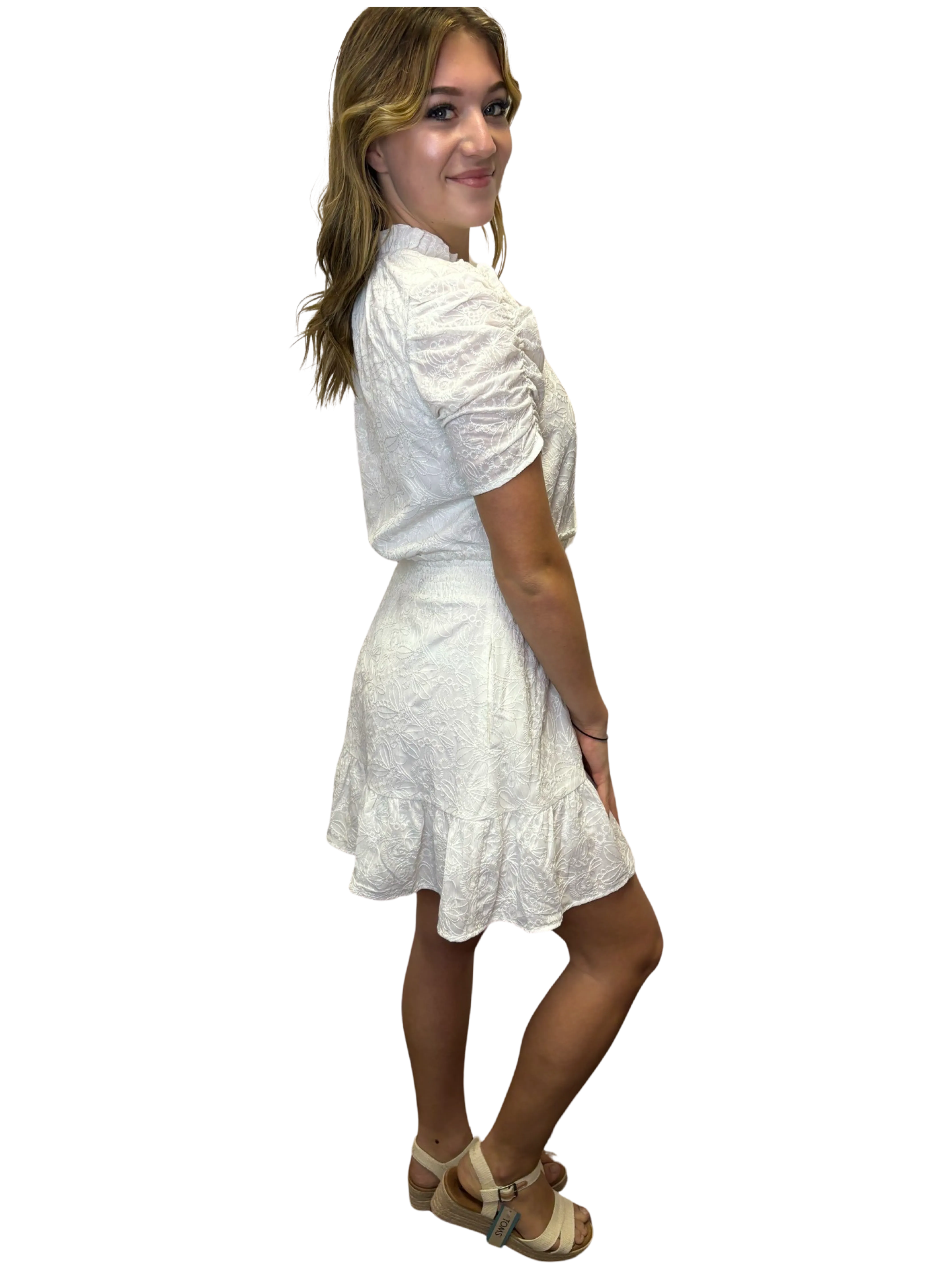 White Grace Dress