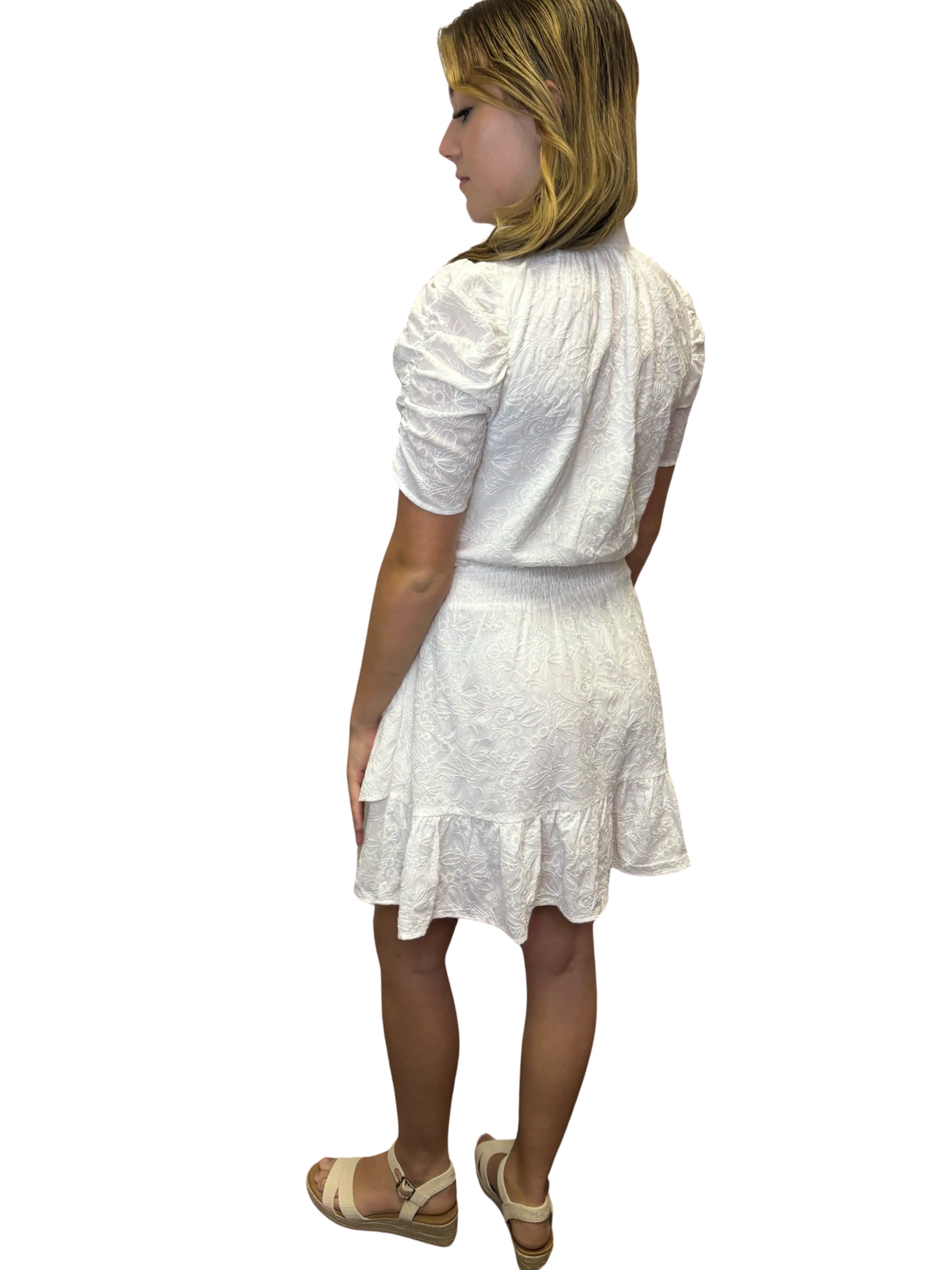 White Grace Dress