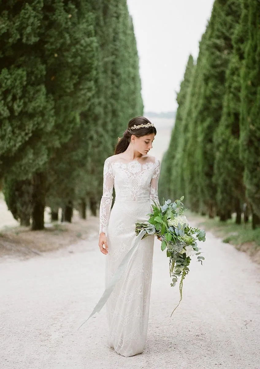 Winona Sample Sale Gown