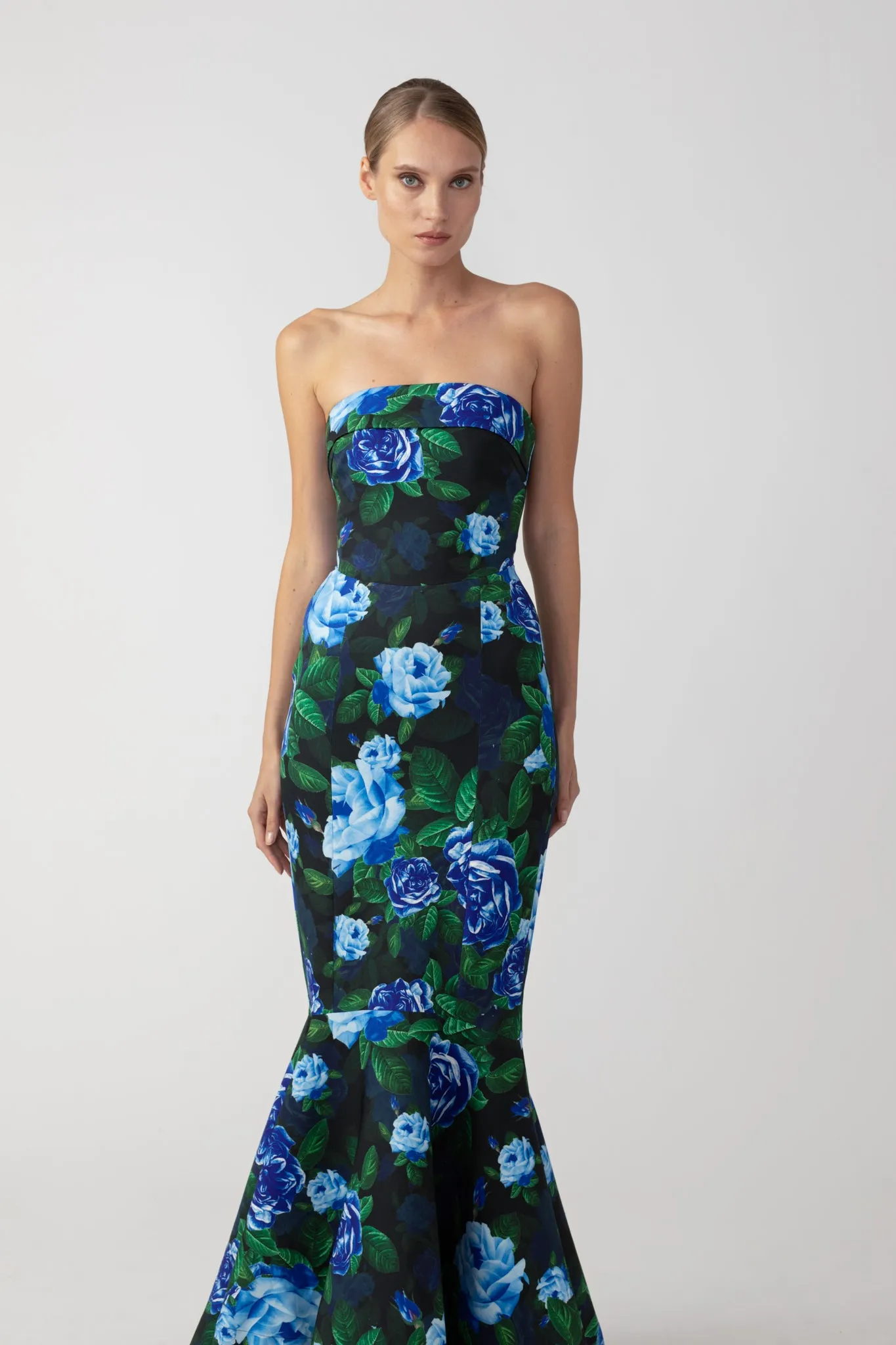 Winona Strapless Gown