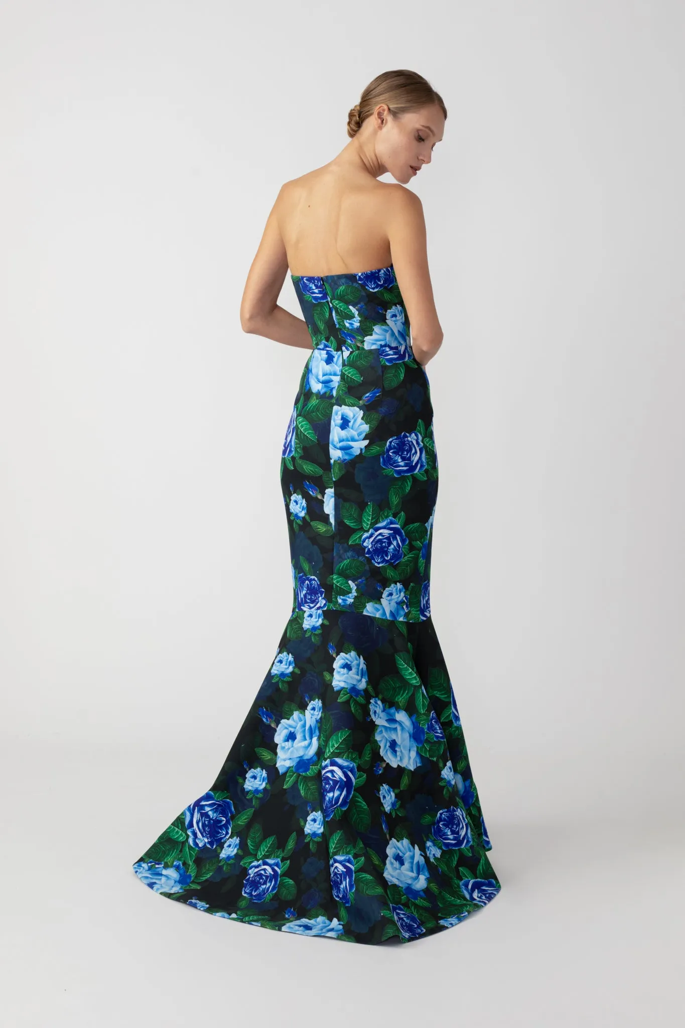 Winona Strapless Gown