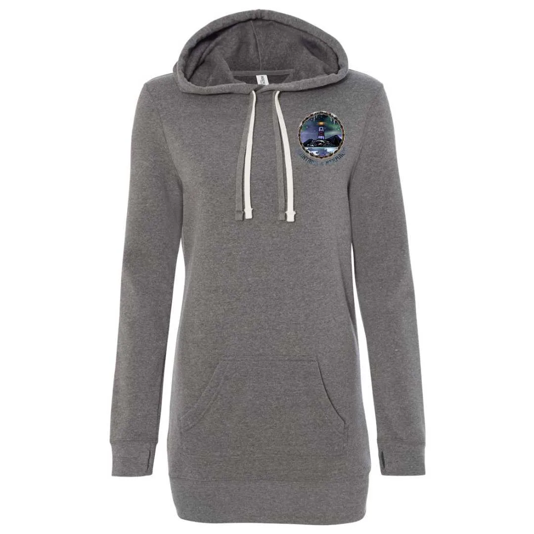 Winter Tides Hoodie Dress