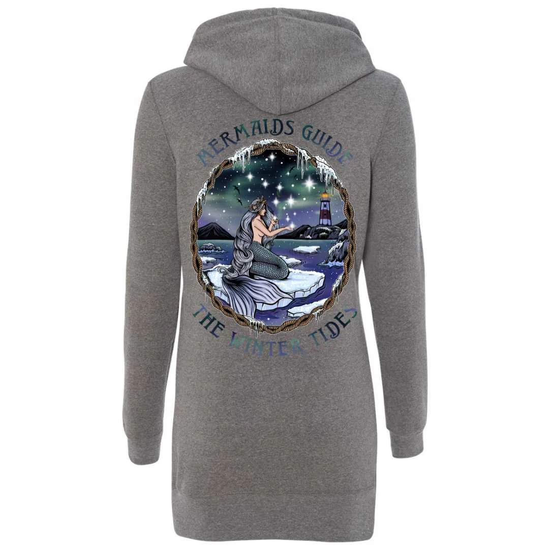 Winter Tides Hoodie Dress