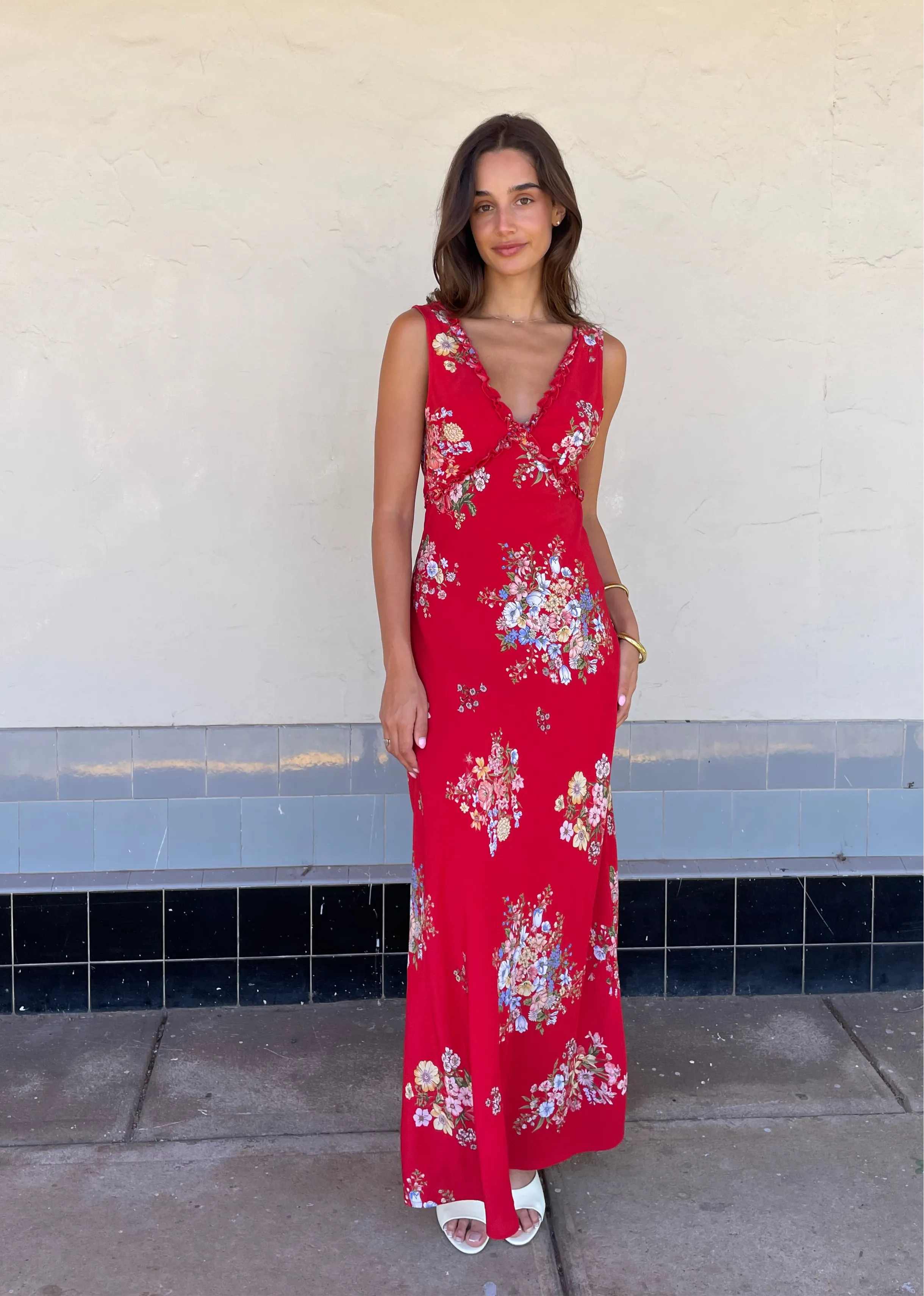 YOLANDA MAXI DRESS