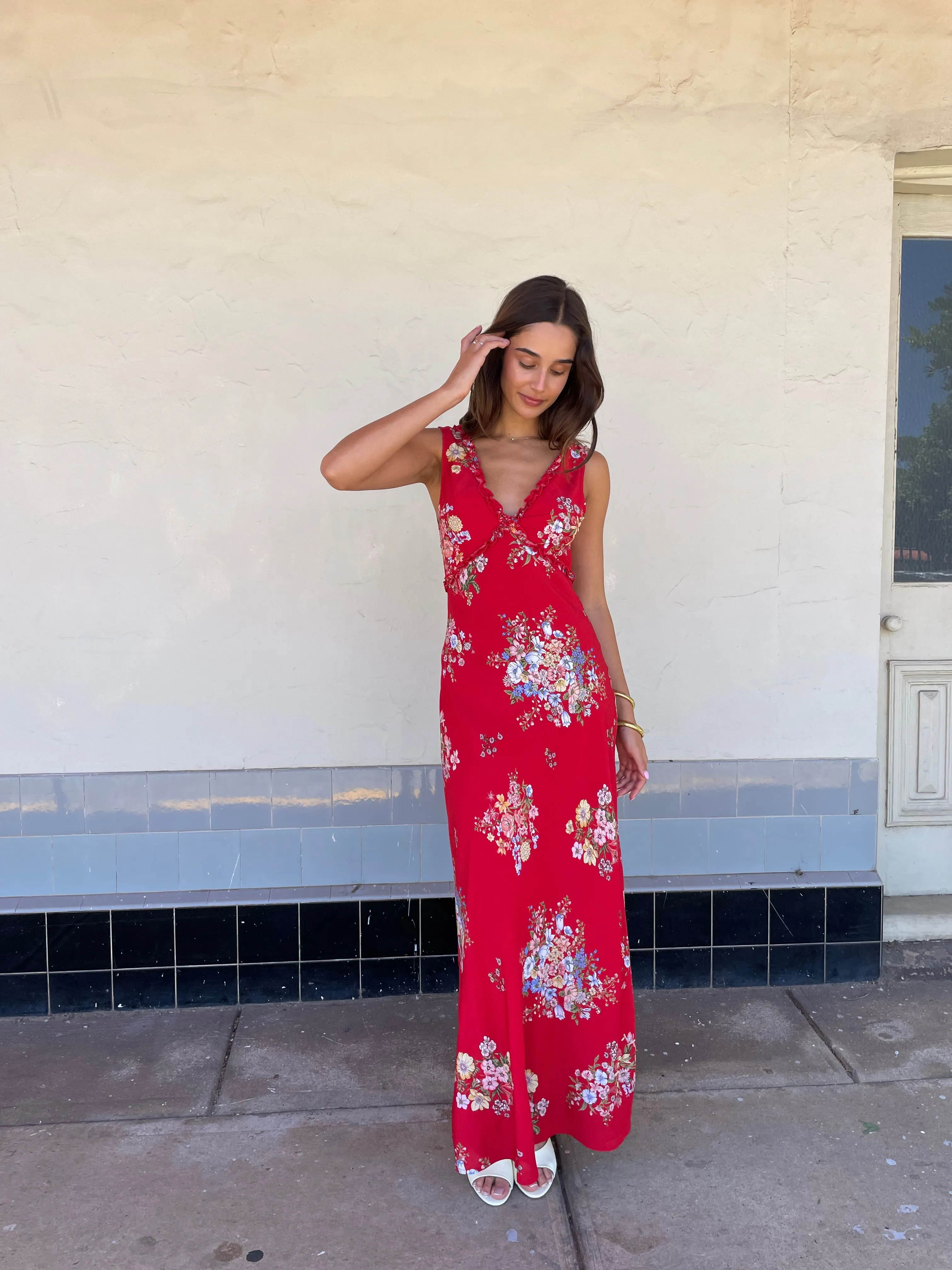 YOLANDA MAXI DRESS